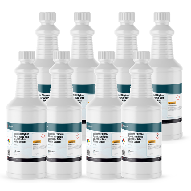 Inhibited Ethylene Glycol 35/65 with OAT-908 — Data Center Coolant