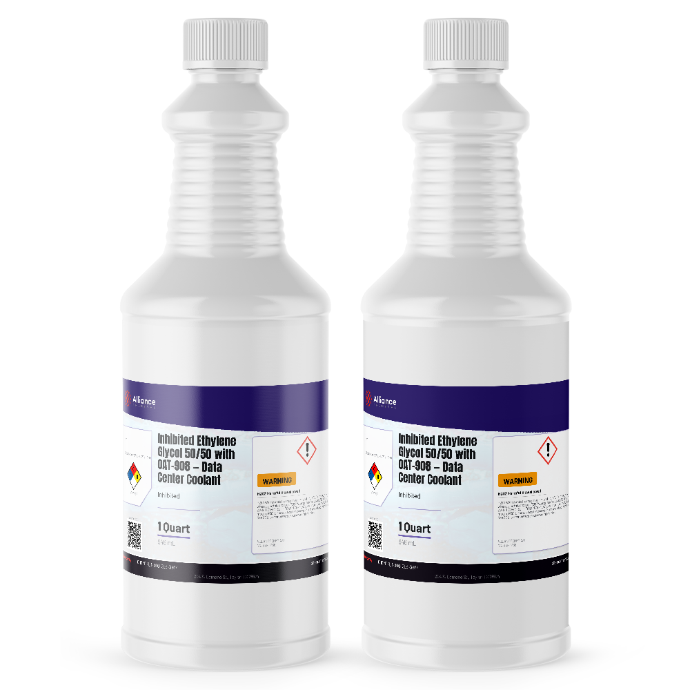Inhibited Ethylene Glycol 50/50 with OAT-908 — Data Center Coolant
