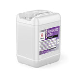 5-gallon HDPE container of technical-grade 5% hydrochloric acid from Alliance Chemical