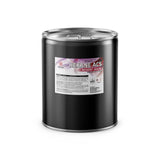 5-gallon black steel drum of Hexane ACS Reagent Grade solvent with Alliance Chemical label, and flash point warning