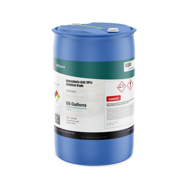 Hydrochloric Acid 20% Technical Grade
