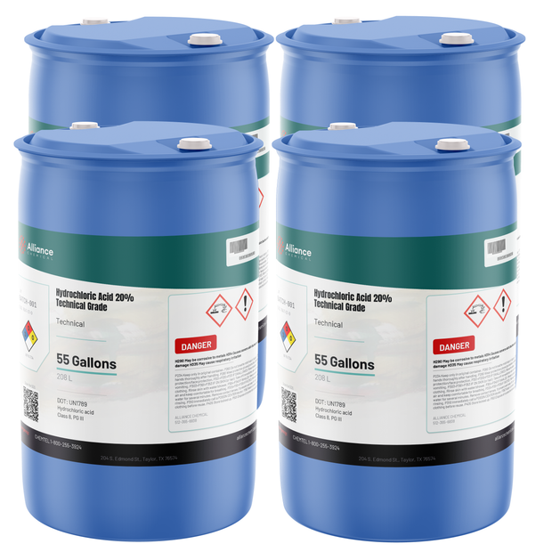 Hydrochloric Acid 20% Technical Grade