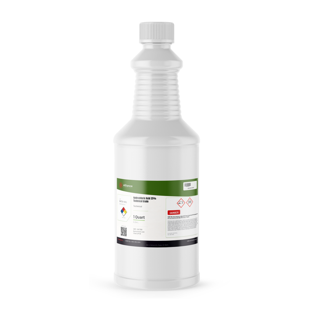 Hydrochloric Acid 25% Technical Grade