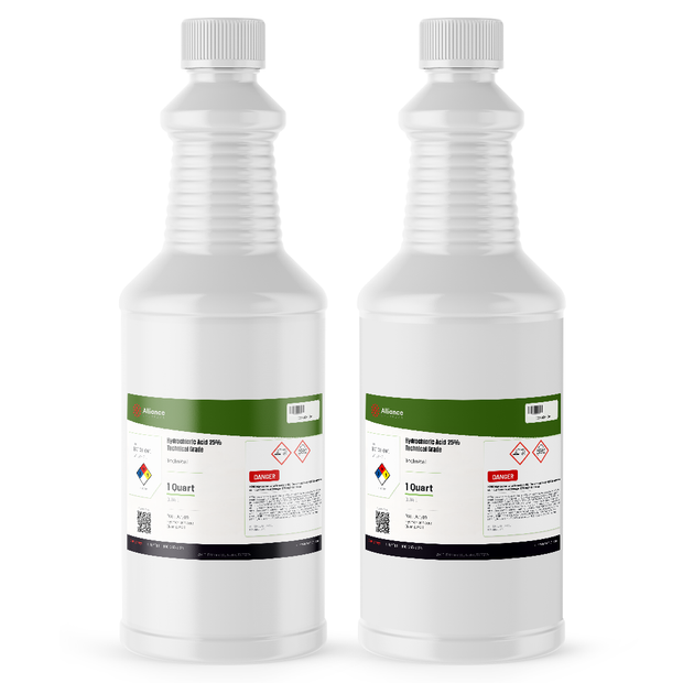Hydrochloric Acid 25% Technical Grade