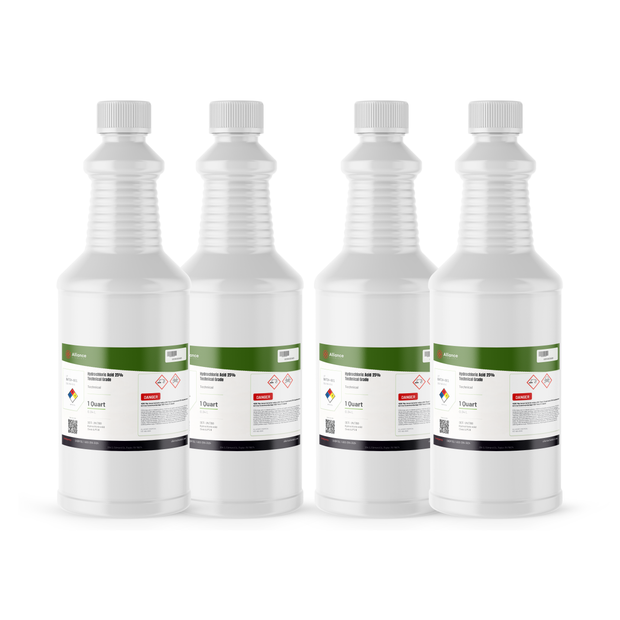 Hydrochloric Acid 25% Technical Grade