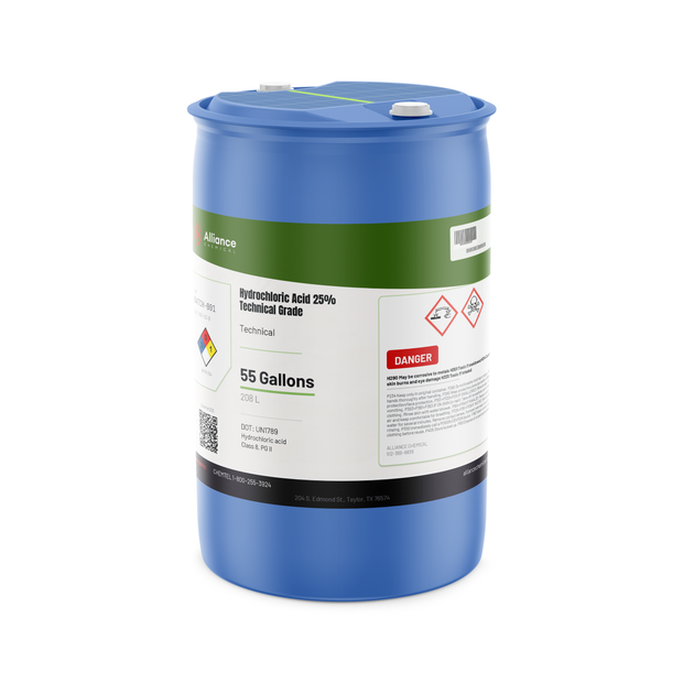 Hydrochloric Acid 25% Technical Grade