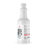 1-quart bottle of USP-grade 91% Isopropyl Alcohol from Alliance Chemical, HDPE container with flammable liquid warning label