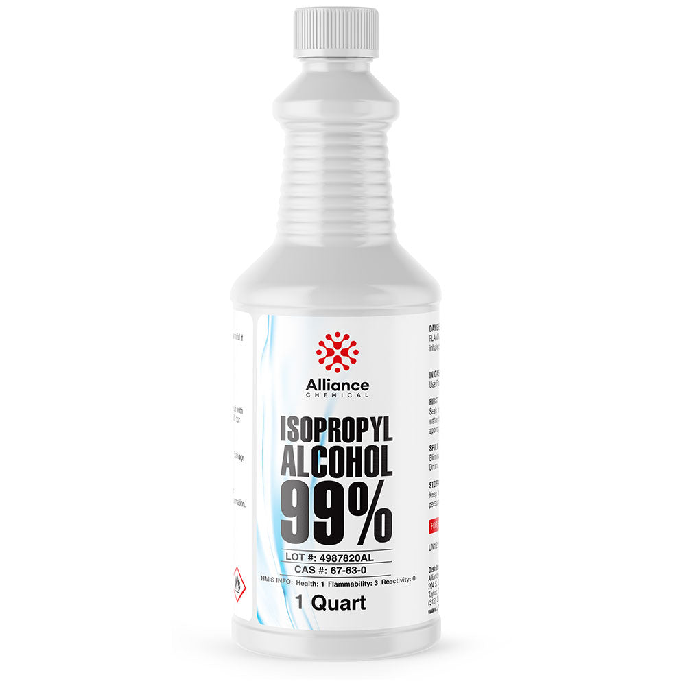 Isopropyl Alcohol 99% Technical Grade container — solvent for industrial coatings and cleaning applications