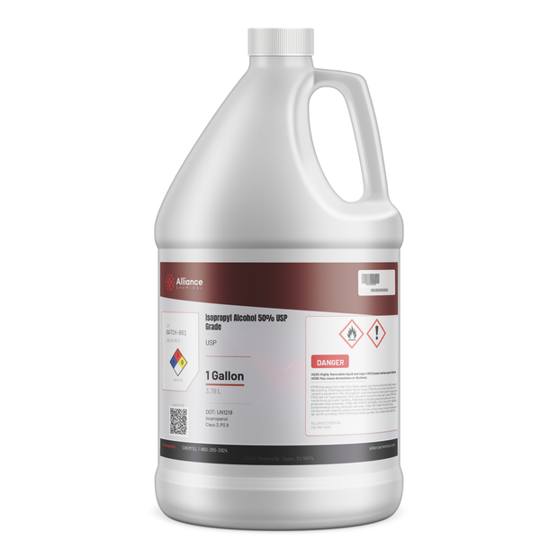 Isopropyl Alcohol 50% USP Grade