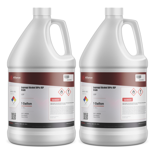 Isopropyl Alcohol 50% USP Grade