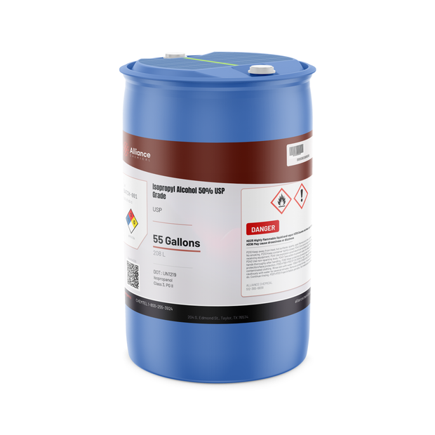 Isopropyl Alcohol 50% USP Grade