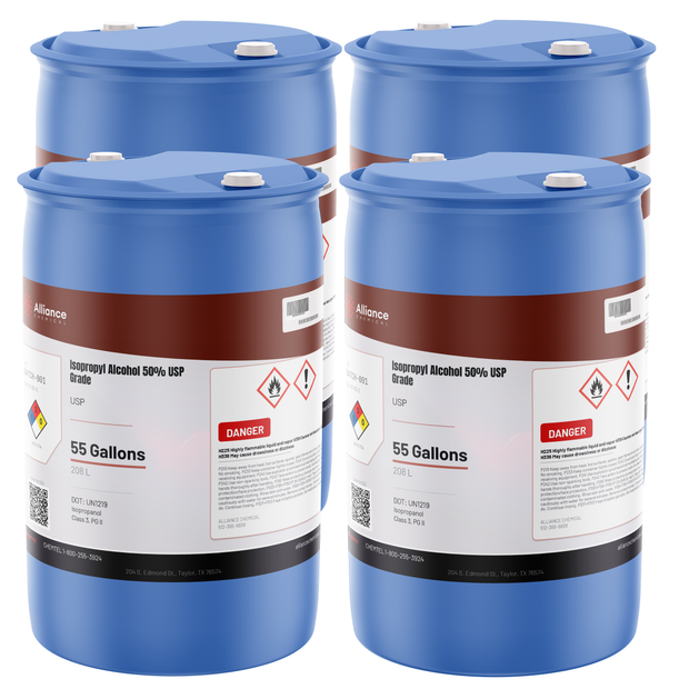 Isopropyl Alcohol 50% USP Grade