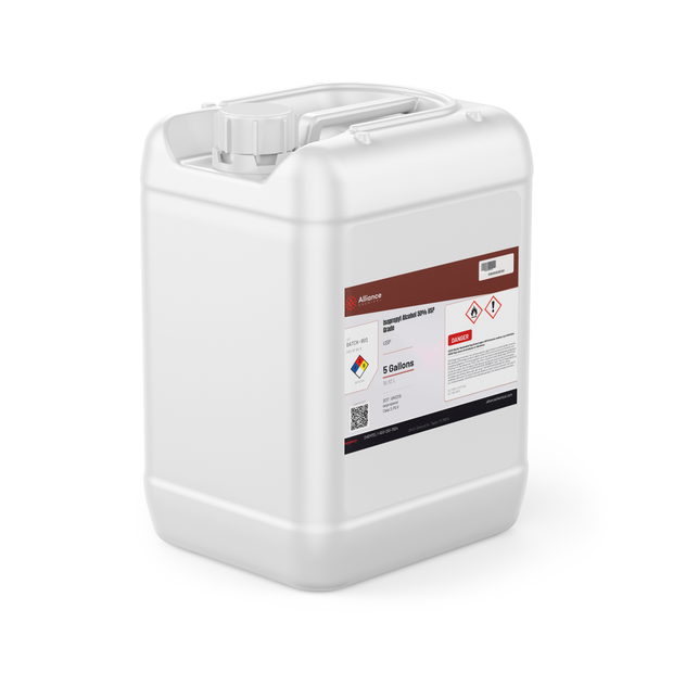 Isopropyl Alcohol 50% USP Grade