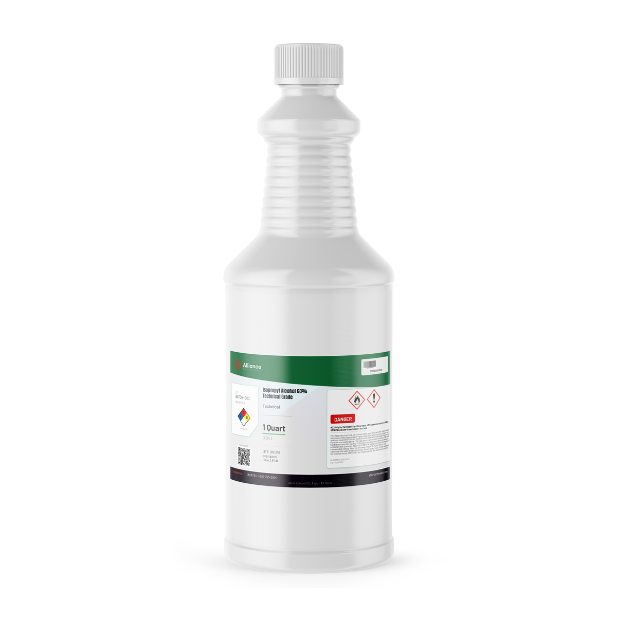 Isopropyl Alcohol 60% Technical Grade