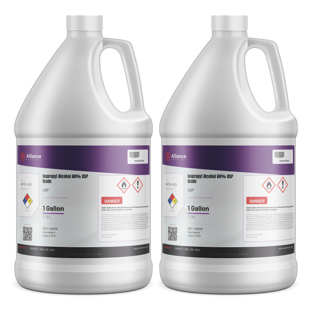 Isopropyl Alcohol 60% USP Grade