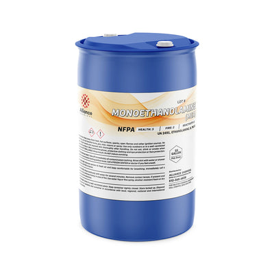 Monoethanolamine (MEA) - 55 Gallon Drum