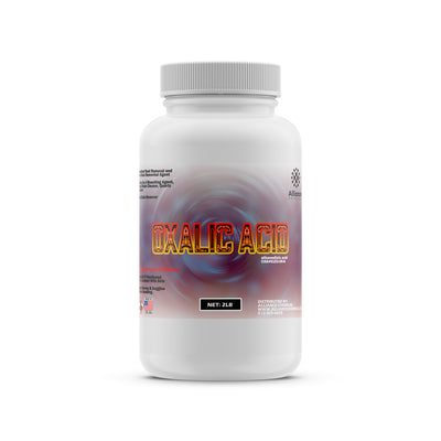 Oxalic Acid, Dihydrate - Ethanedioic Acid - 1 Pack (2 lbs.)