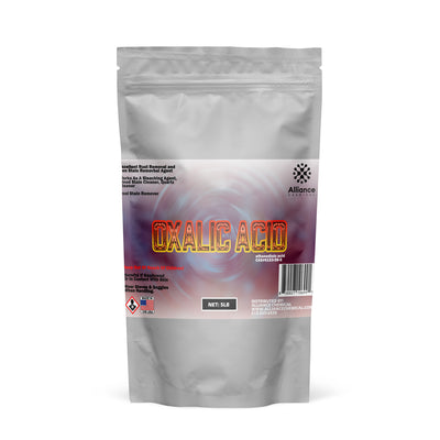 Oxalic Acid, Dihydrate - Ethanedioic Acid - 1 Pack (5 lbs.)