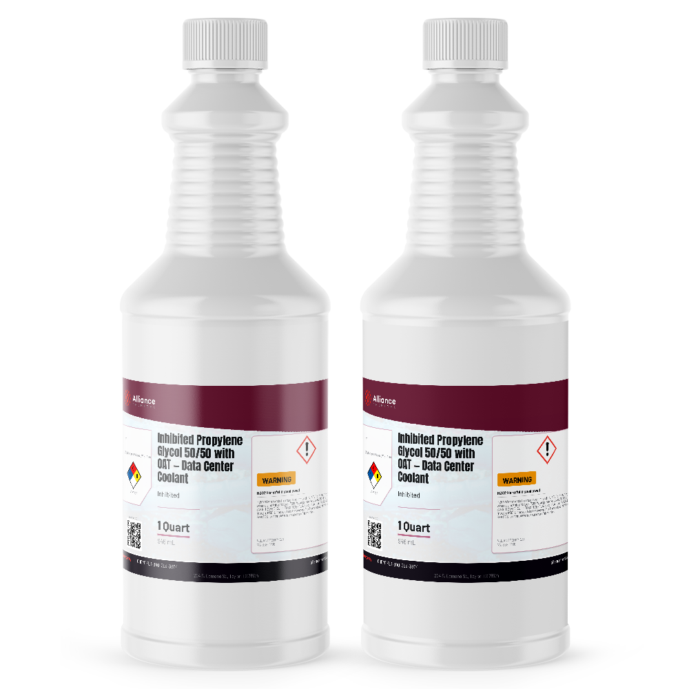 Inhibited Propylene Glycol 50/50 with OAT Inhibitor — Data Center Coolant