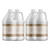 Four 1-gallon HDPE jugs of Alliance Chemical Phosphoric Acid 30% Solution Rust Remover with handles and labels.