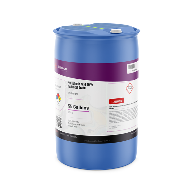 Phosphoric Acid 20% Technical Grade