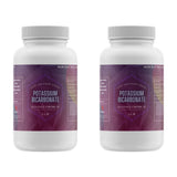 2LB HDPE bottles of USP Food Grade Potassium Bicarbonate by Alliance Chemical 100% purity certification