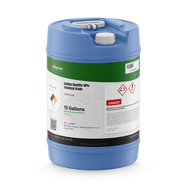 Sodium Bisulfite 10% Technical Grade