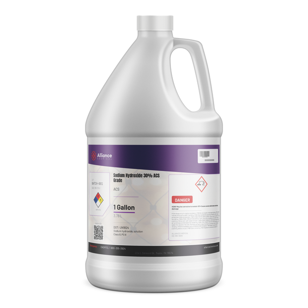 Sodium Hydroxide 30% ACS Grade