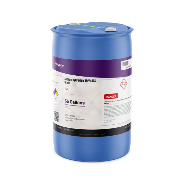 Sodium Hydroxide 30% ACS Grade