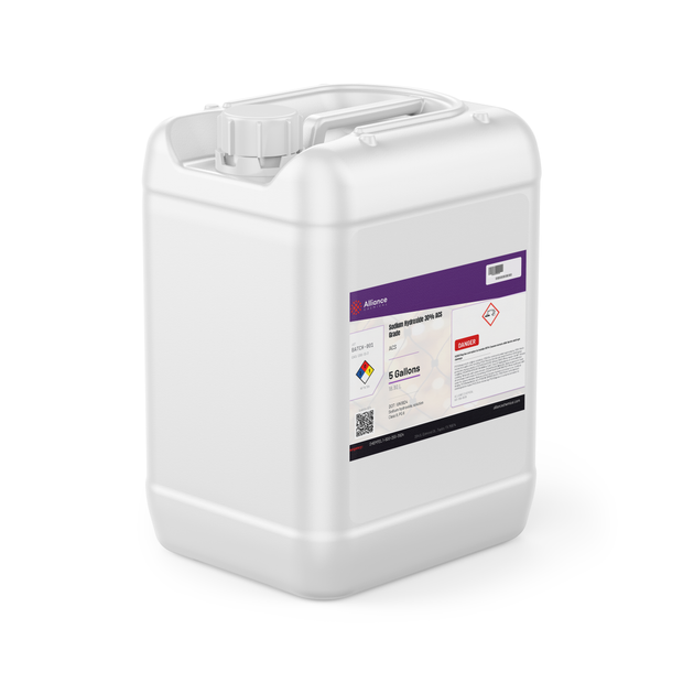 Sodium Hydroxide 30% ACS Grade