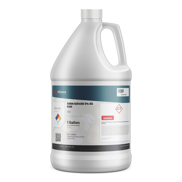 Sodium Hydroxide 5% ACS Grade