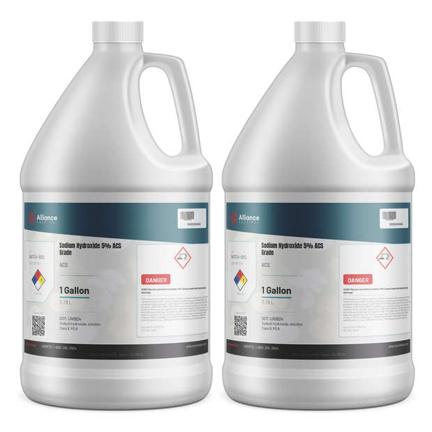 Sodium Hydroxide 5% ACS Grade