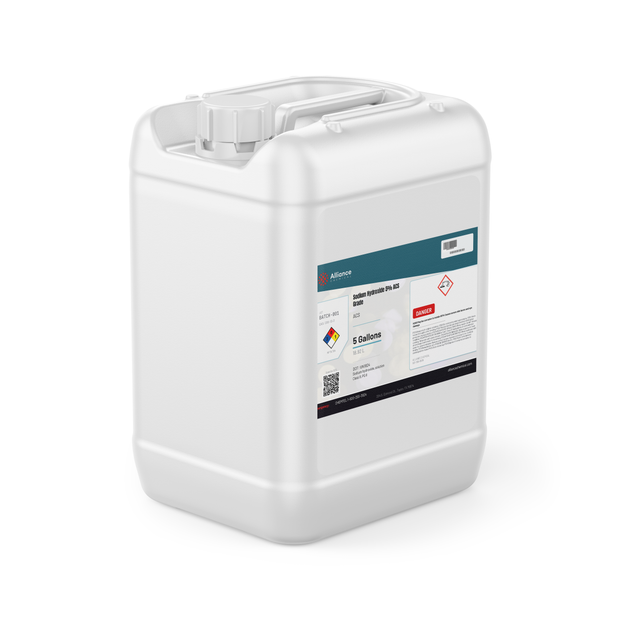 Sodium Hydroxide 5% ACS Grade