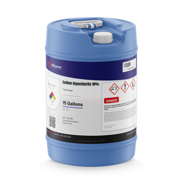 Sodium Hypochlorite 10%