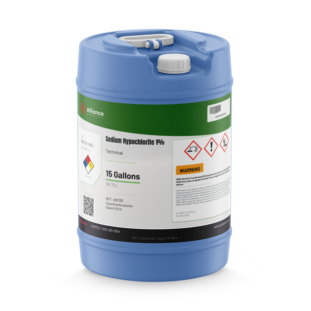 Sodium Hypochlorite 1%