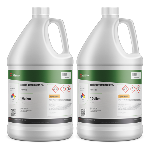 Sodium Hypochlorite 1%