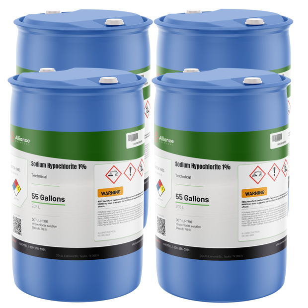 Sodium Hypochlorite 1%