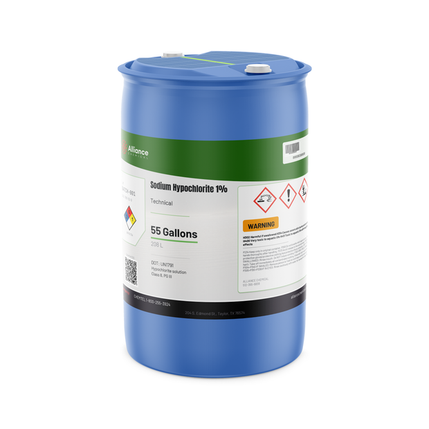Sodium Hypochlorite 1%