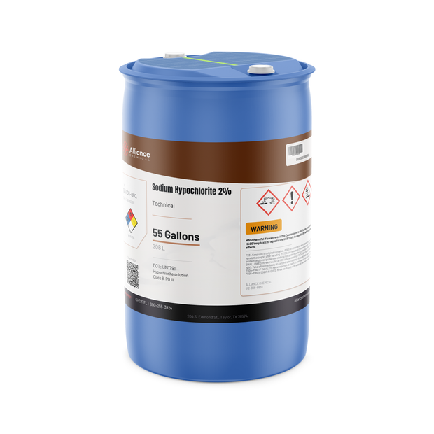 Sodium Hypochlorite 2%