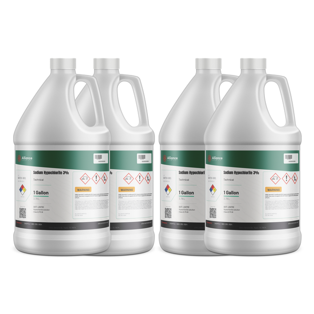 Sodium Hypochlorite 3%