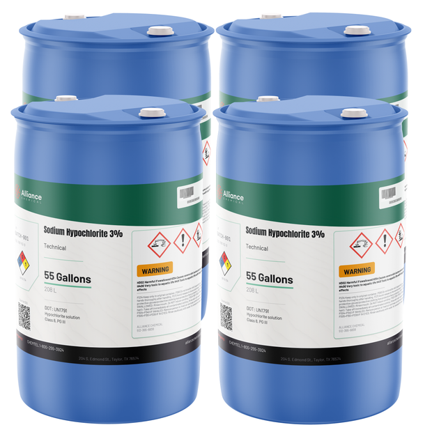 Sodium Hypochlorite 3%