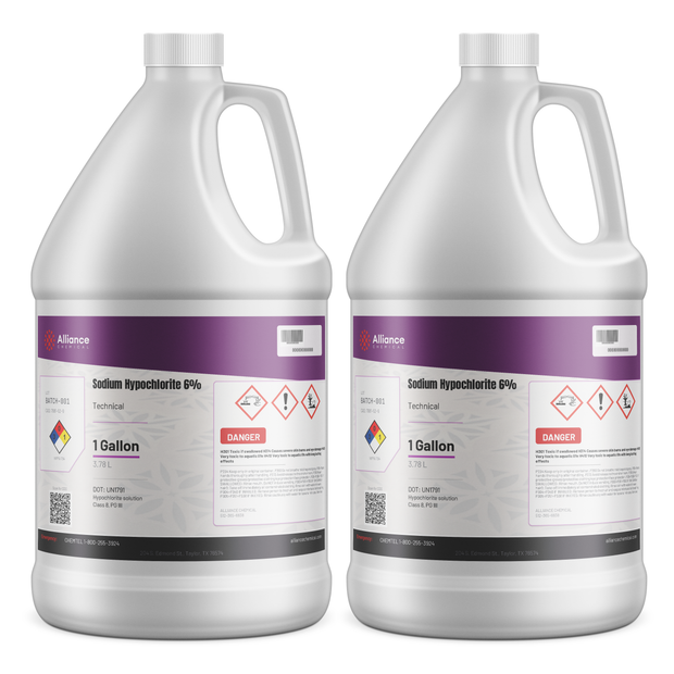 Sodium Hypochlorite 6%