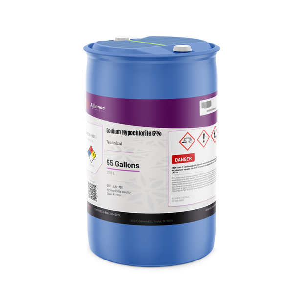 Sodium Hypochlorite 6%