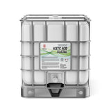 Alliance Chemical 330-gallon Acetic Acid Glacial Technical Grade tote with a metal cage and a white spigot.