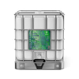 Alliance Chemical 330-gallon plastic tote of Acetic Acid Glacial - Food Grade with a metal cage and a label.