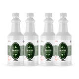 Alliance Chemical 5% diluted acetic acid food grade in clear 1-quart HDPE bottle with white cap