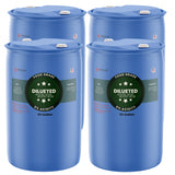 Alliance Chemical 5% diluted acetic acid food grade in blue 55-gallon plastic drum with food grade label