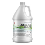 Alliance Chemical One-gallon HDPE container of Glacial Acetic Acid technical grade green wave design, and for industrial use