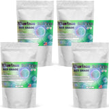 Four Alliance Chemical Aluminum Sulfate ACS Grade 5-lb plastic bags with resealable top and label.