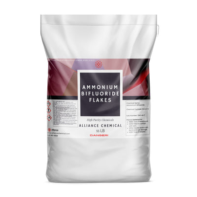 Ammonium Bifluoride Flakes - 1 Bag (44 lbs.)